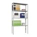 Стеллаж MS STANDART 185х100х50 (3 полки)