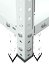 Стеллаж MS STANDART 220х100х50 (4 полки)