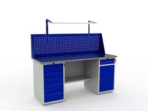 Верстак PROFI W WT180.WD5.WD2.W.010