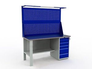 Верстак PROFI W WT160.F1.WD5.W.020