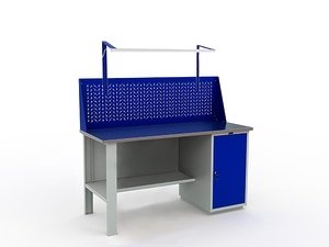 Верстак PROFI W WT160.F1.WD1.011