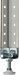 Стеллаж MS STRONG 185x120x40 (3 полки)