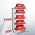 Стеллаж MS STANDART 220х70х30 (5 полок)