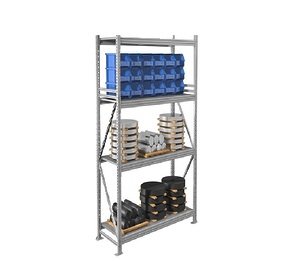 Стеллаж MS Pro 3000x2100x600 (4 полки)
